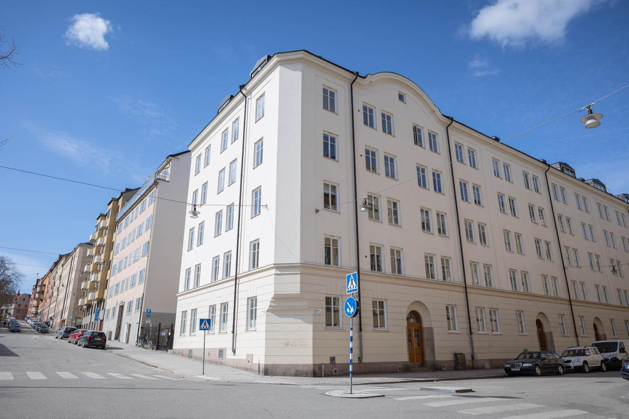 Lugn Design Laegenhet, I Heta Sofo, Soedermalm