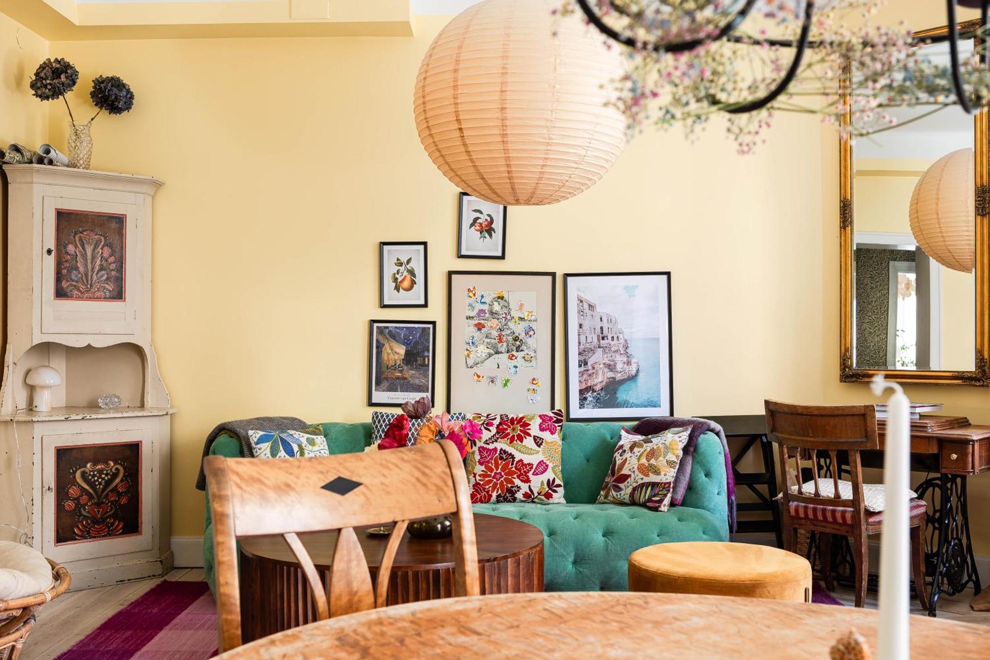 Lugn Design Laegenhet, I Heta Sofo, Soedermalm Stockholm