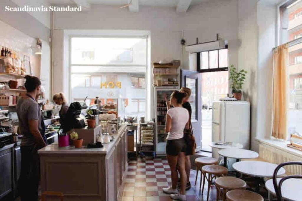 Lugn Design Laegenhet, I Heta Sofo, Soedermalm Stockholm