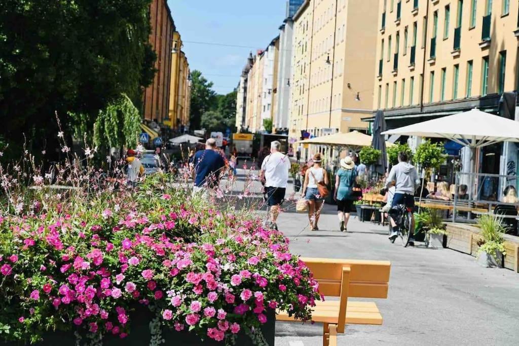 Apartment Lugn Design Laegenhet, I Heta Sofo, Soedermalm Stockholm