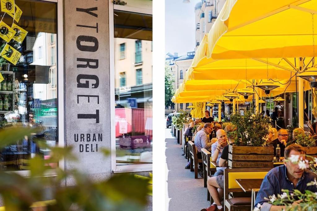 Lugn Design Laegenhet, I Heta Sofo, Soedermalm * Stockholm