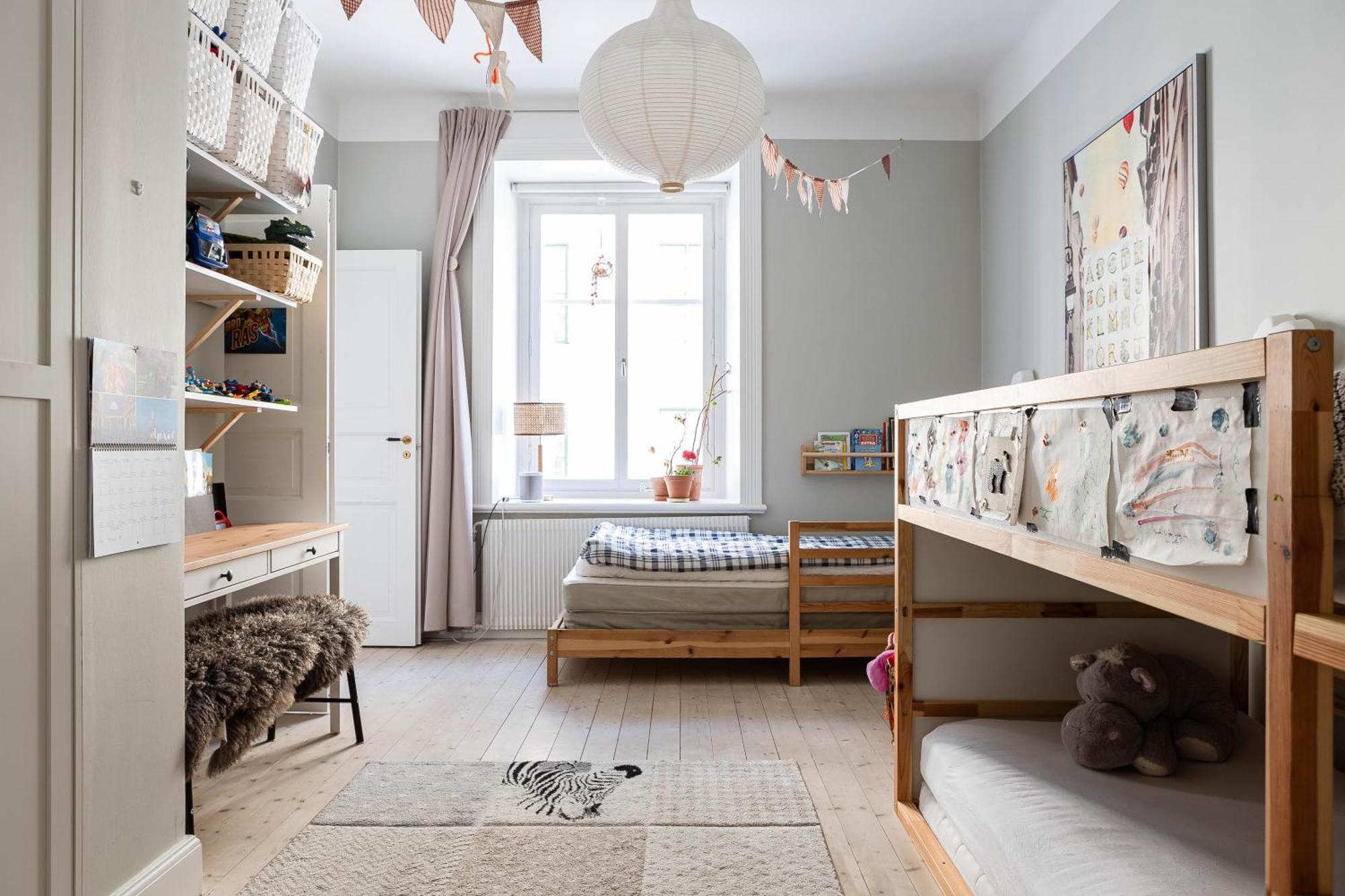 Lugn Design Laegenhet, I Heta Sofo, Soedermalm